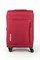 Чемодан средний текстильный Mironpan Modest 50055-2/красный с расширением и съемными колесами 16154