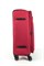 Чемодан средний текстильный Mironpan Modest 50055-2/красный с расширением и съемными колесами 16154