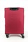 Чемодан средний текстильный Mironpan Modest 50055-2/красный с расширением и съемными колесами 16154
