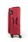 Чемодан средний текстильный Mironpan Modest 50055-2/красный с расширением и съемными колесами 16154
