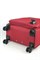 Чемодан средний текстильный Mironpan Modest 50055-2/красный с расширением и съемными колесами 16154