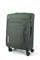 Чемодан средний текстильный Mironpan Modest 50055-2/темно-зеленый с расширением и съемными колесами 16160 Чемодан средний текстильный Mironpan Modest 50055-2/темно-зеленый с расширением и съемными колесами 16160