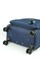 Чемодан средний текстильный Mironpan Modest 50055-2/темно-синий с расширением и съемными колесами 16163