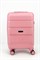 Чемодан маленький PP (4 гориз. полосы) 50001-1/розовый 14863