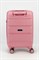 Чемодан маленький PP (4 гориз. полосы) 50001-1/розовый 14863