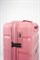 Чемодан маленький PP (4 гориз. полосы) 50001-1/розовый 14863