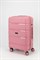 Чемодан средний PP (4 гориз. полосы) 50001-2/розовый 14864
