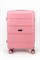 Чемодан средний PP (4 гориз. полосы) 50001-2/розовый 14864