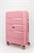 Чемодан большой PP (4 гориз. полосы) 50001-3/розовый 14862