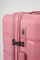 Чемодан большой PP (4 гориз. полосы) 50001-3/розовый 14862