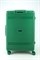 Чемодан большой PP (мелкие полосы) с расширением 50003-3/ярко-зеленый 15900