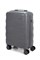 Чемодан маленький PP (Slide) со съемными колесами 50026-S/серый 15393