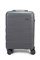 Чемодан маленький PP (Slide) со съемными колесами 50026-S/серый 15393
