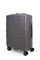 Чемодан средний PP (Slide) со съемными колесами 50026-M/серый 15392