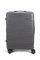 Чемодан средний PP (Slide) со съемными колесами 50026-M/серый 15392