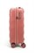 Чемодан маленький PP (Slide) с несъемными колесами 50026-S/несъем/чайная_роза 16195