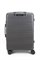 Чемодан средний PP (Slide) с несъемными колесами 50026-M/несъем/серый 16191