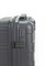 Чемодан средний PP (Slide) с несъемными колесами 50026-M/несъем/серый 16191