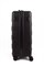 Чемодан большой PP (Slide) с несъемными колесами 50026-L/несъем/черный 16187