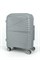 Чемодан маленький PP Sweetbags (ракушка) с расширением 50016-S/светло-серый 14856 Чемодан маленький PP Sweetbags (ракушка) с расширением 50016-S/светло-серый 14856