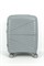 Чемодан маленький PP Sweetbags (ракушка) с расширением 50016-S/светло-серый 14856 Чемодан маленький PP Sweetbags (ракушка) с расширением 50016-S/светло-серый 14856