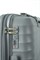 Чемодан средний PP Sweetbags (ракушка) с расширением 50016-M+/светло-серый 14855