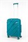 Чемодан маленький PP Sweetbags (волны) с расширением 50006-1/бирюзовый 14841