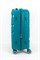 Чемодан маленький PP Sweetbags (волны) с расширением 50006-1/бирюзовый 14841
