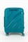 Чемодан маленький PP Sweetbags (волны) с расширением 50006-1/бирюзовый 14841