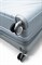 Чемодан большой PP Sweetbags (волны) с расширением 50006-3/светло-серый 14784