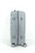 Чемодан маленький PP Sweetbags (волны) с расширением 50006-1/светло-серый 14785