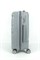 Чемодан маленький PP Sweetbags (волны) с расширением 50006-1/светло-серый 14785