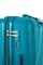 Чемодан большой PP Sweetbags (волны) с расширением 50006-3/бирюзовый 14840