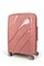 Чемодан средний PP Sweetbags (волны) с расширением 50006-2/чайная_роза 14560