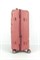 Чемодан средний PP Sweetbags (волны) с расширением 50006-2/чайная_роза 14560