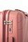 Чемодан маленький PP Sweetbags (волны) с расширением 50006-1/чайная_роза 14561