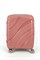 Чемодан маленький PP Sweetbags (волны) с расширением 50006-1/чайная_роза 14561