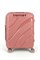 Чемодан маленький PP Sweetbags (волны) с расширением 50006-1/чайная_роза 14561