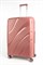 Чемодан большой PP Sweetbags (волны) с расширением 50006-3/чайная_роза 14559