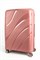 Чемодан большой PP Sweetbags (волны) с расширением 50006-3/чайная_роза 14559