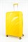 Чемодан большой PP Sweetbags (волны) с расширением 50006-3/желтый 14553