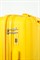 Чемодан большой PP Sweetbags (волны) с расширением 50006-3/желтый 14553