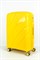 Чемодан средний PP Sweetbags (волны) с расширением 50006-2/желтый 14554