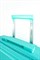 Чемодан большой PP Sweetbags (волны) с расширением 50006-3/мятный 14812