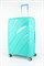 Чемодан большой PP Sweetbags (волны) с расширением 50006-3/мятный 14812