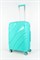 Чемодан средний PP Sweetbags (волны) с расширением 50006-2/мятный 14814