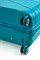 Чемодан большой PP Sweetbags (ракушка) с расширением 50016-XL/бирюзовый 14905