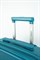 Чемодан большой PP Sweetbags (ракушка) с расширением 50016-XL/бирюзовый 14905