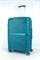 Чемодан большой PP Sweetbags (ракушка) с расширением 50016-XL/бирюзовый 14905