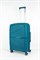 Чемодан средний PP Sweetbags (ракушка) с расширением 50016-M+/бирюзовый 14906